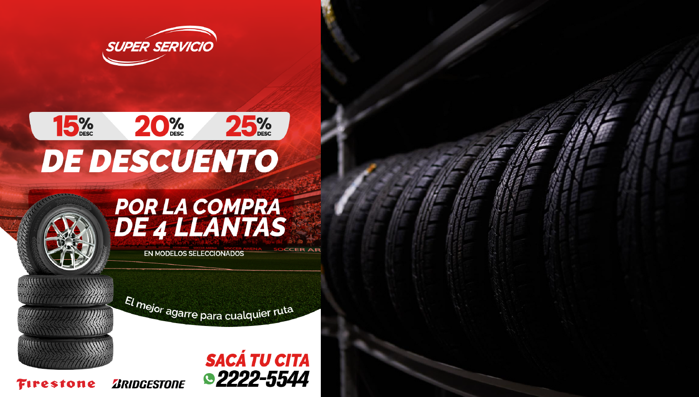 4x3 Llantas imagen